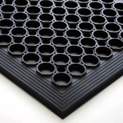 Coba Interlocking Floor Matting Black