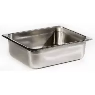 Prepara Stainless Steel 1/2 Gastronorm Pan 40mm