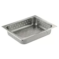 Prepara Stainless Steel Perforated 1/2 Gastronorm Pan 20mm