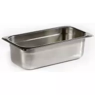 Prepara Stainless Steel 1/3 Gastronorm Pan 20mm