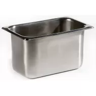 Prepara Stainless Steel 1/4 Gastronorm Pan 20mm