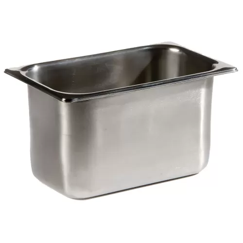 Prepara Stainless Steel 1/4 Gastronorm Pan 40mm