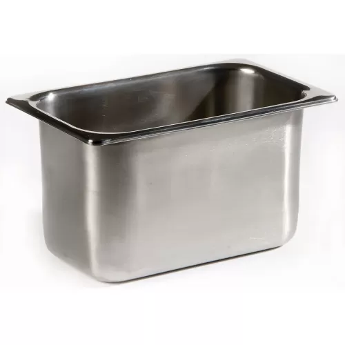 Prepara Stainless Steel 1/4 Gastronorm Pan 200mm