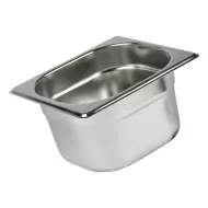 Prepara Stainless Steel 1/6 Gastronorm Pan 65mm