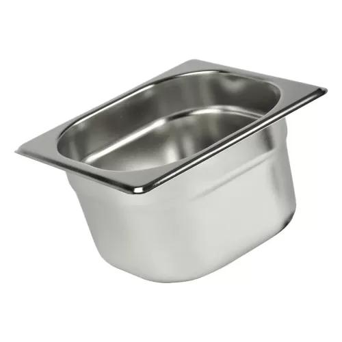 Prepara Stainless Steel 1/6 Gastronorm Pan 200mm