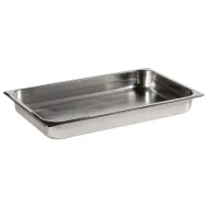 Prepara Stainless Steel 2/1 Gastronorm Pan 20mm