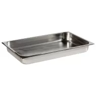 Prepara Stainless Steel 2/1 Gastronorm Pan 200mm