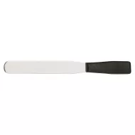 Prepara Palette Knife 8 inch Stainless Steel Blade Black Handle