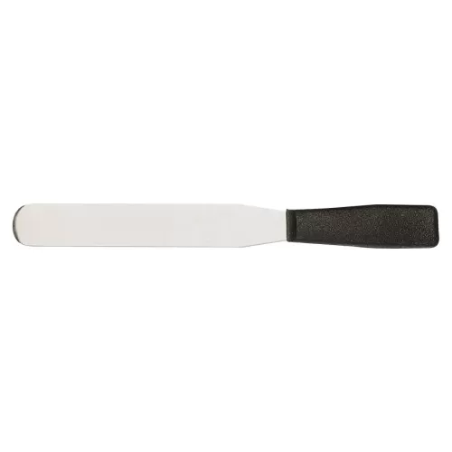 Prepara Palette Knife 8 inch Stainless Steel Blade Black Handle