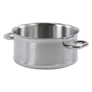 Matfer Bourgeat Tradition Plus Casserole HD Stainless Steel 25ltr 40 x 20cm