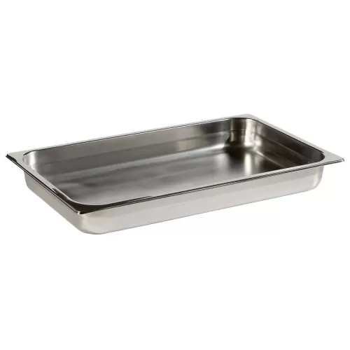 Prepara Stainless Steel 1/1 Gastronorm Pan 200mm