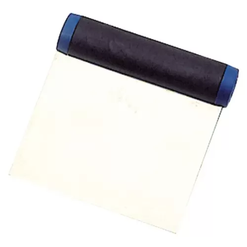 Matfer Bourgeat Dough/Pastry Scraper 11 x 10.5cm Stainless Steel Blade Straight Edge