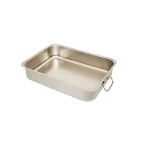 Paderno Roasting Pan Stainless Steel 35x25x8cm