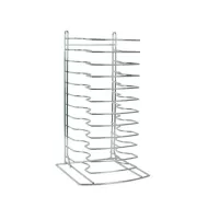 Cameron Robb Pizza Rack Stainless Steel 56cm