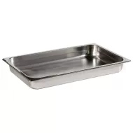 Prepara Stainless Steel 1/1 Gastronorm Pan 65mm