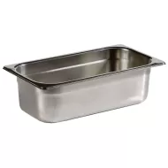 Prepara Stainless Steel 1/3 Gastronorm Pan 100mm