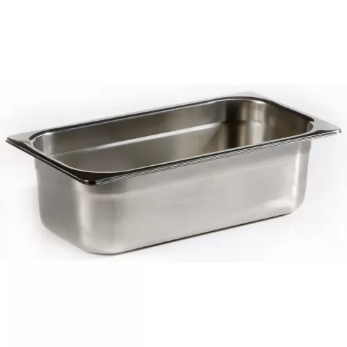 Prepara Stainless Steel 1/3 Gastronorm Pan 150mm