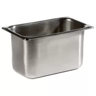 Prepara Stainless Steel 1/4 Gastronorm Pan 65mm