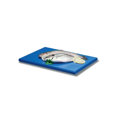 Prepara Chopping Board Polyethylene Blue 46x30x2cm