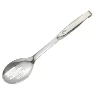 Prepara Slotted Spoon With Hooked Handle Stainless Steel