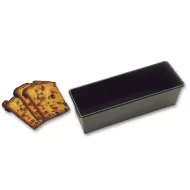 Matfer Bourgeat Loaf Tin 20x8x8cm Non-Stick Steel