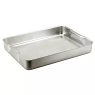 Roasting Dish With Handles Aluminium 16.5ltr 61x46x7cm