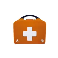 Burns First Aid Kit In Orange Aura3 Box