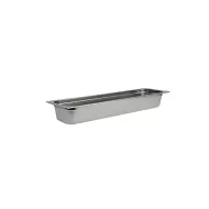 Prepara Stainless Steel 2/4 Gastronorm Pan 40mm