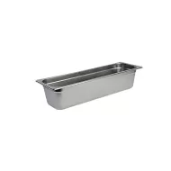 Prepara Stainless Steel 2/4 Gastronorm Pan 100mm