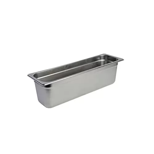 Prepara Stainless Steel 2/4 Gastronorm Pan 150mm