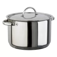 Prepara Stewpan Light Duty Stainless Steel 13.5ltr 30cm With Lid