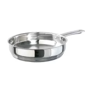 Prepara Frying Pan Light Duty Stainless Steel 28cm dia