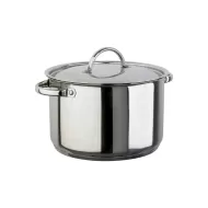 Prepara Stewpan Light Duty Stainless Steel 2ltr 18cm With Lid