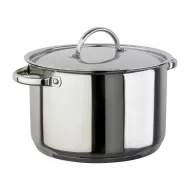 Prepara Stewpan Light Duty Stainless Steel 7.7ltr 28cm With Lid