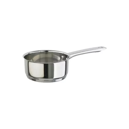 Prepara Saucepan Light Duty Stainless Steel 1ltr 14cm With Lid