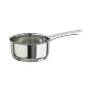 Prepara Saucepan Light Duty Stainless Steel 2ltr 18cm With Lid