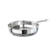 Prepara Frying Pan Light Duty Stainless Steel 24cm dia