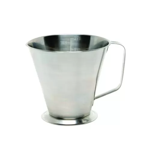 Genware Graduated Jug 1ltr Stainless Steel