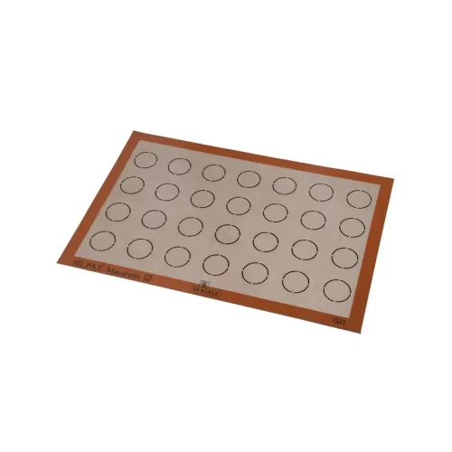 Matfer Bourgeat Silpat Baking Mat For 63 Macarons 35mm Diameter Silicone