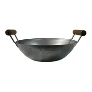 Double Handled Wok 14in 35.6cm