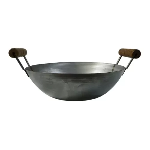 Double Handled Wok 14in 35.6cm