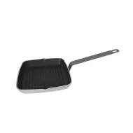 Prepara Square Ribbed Skillet Non Stick Teflon Plus Coating 24cm