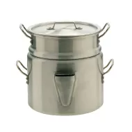 Double Boiler Medium Duty Aluminium 13.6ltr 32cm