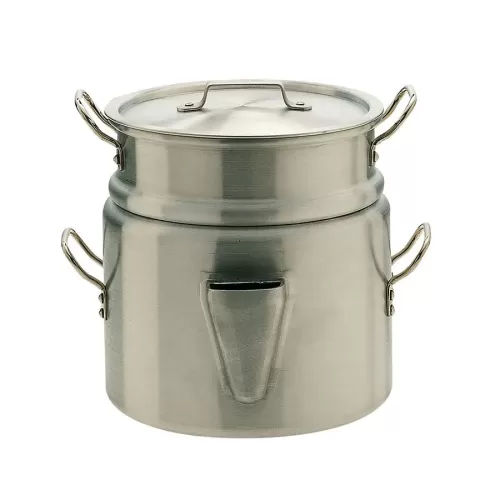 Double Boiler Medium Duty Aluminium 13.6ltr 32cm