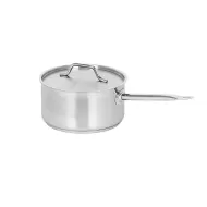 Prepara Heavy Duty Saucepan 16cm Stainless Steel With Long Handle