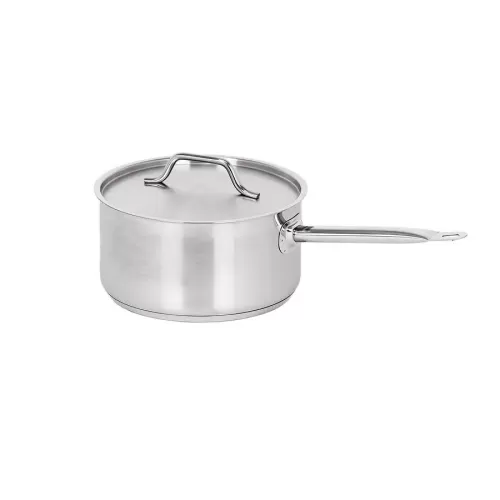 Prepara Heavy Duty Saucepan 16cm Stainless Steel With Long Handle