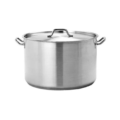 Prepara Heavy Duty Stew Pan 24cm Stainless Steel With Side Handles