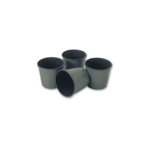 Matfer Bourgeat Exopan Round Baba Mould Steel 50x50mm
