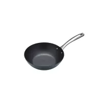 MasterClass Induction Ready Non-Stick Carbon Steel Wok 26cm