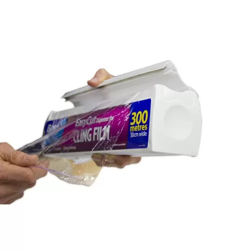 BacoFoil Professional EasyCut Cling Film Dispenser 30cm x 300m